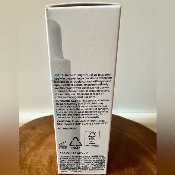 La Roche-Posay Glycolic B5 Dark Spot Corrector NWT/NIB - Picture 13 of 13